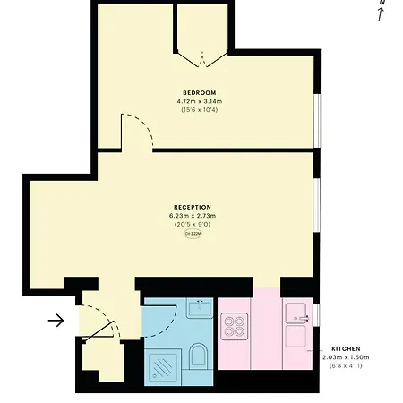 Modern 1 Bedroom Apartment In Kensington London Exterior photo