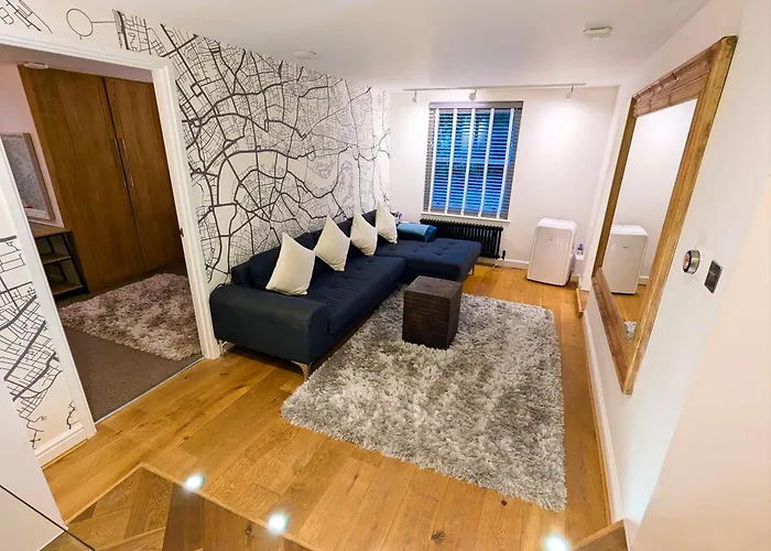 Modern 1 Bedroom Apartment In Kensington