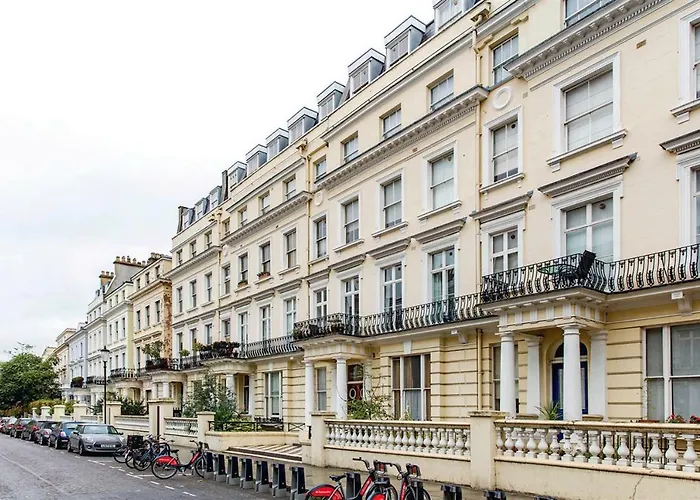 Modern 1 Bedroom Apartment In Kensington